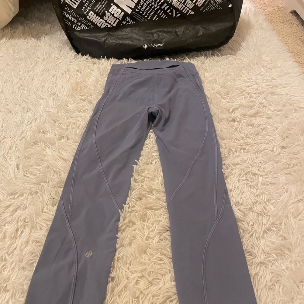 Lululemon blue leggings